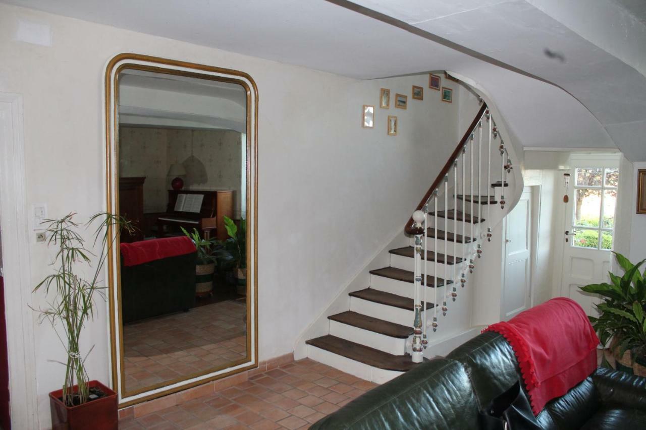 L'Ancien Presbytere Hotel Monterfil Bagian luar foto